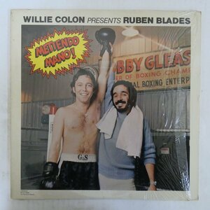 47038602;【US盤/Latin】Willie Colon Presents Ruben Blades / Metiendo Mano!