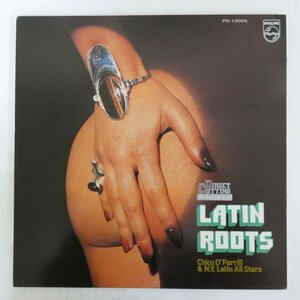 47038591;【国内盤/Latin/見開き】Chico O'Farrill & N.Y. Latin All Stars / Latin Roots