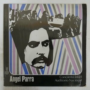 47038612;【Mexico盤/Latin/シュリンク】Angel Parra / Concierto En El Auditorio Nacional De Mexico