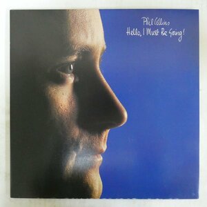 47038897;【国内盤/見開き】Phil Collins / Hello, I Must Be Going フィル・コリンズⅡ 心の扉