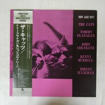 46049551;【帯付/Prestige/MONO】Tommy Flanagan, John Coltrane, Kenny Burrell, Idrees Sulieman / The Cats_画像1