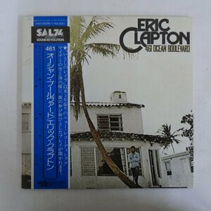 46049733;【帯付/見開き】Eric Clapton / 461 Ocean Boulevard