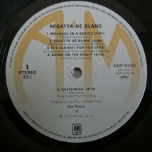 46049752;【帯付】The Police / Reggatta De Blanc 白いレガッタ_画像3