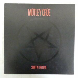 46049857;【国内盤/見開き】Motley Crue / Shout At The Devil