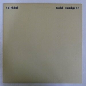 46050313;【US盤】Todd Rundgren / Faithful