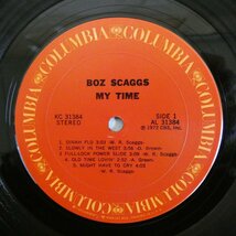 46050353;【US盤】Boz Scaggs / My Time_画像3