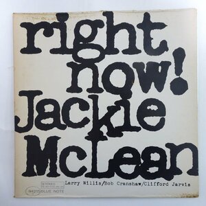 14025849;【US盤/BLUE NOTE/VAN GELDER刻印】Jackie McLean / Right Now!