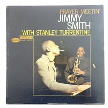 14025882;【US盤/BLUE NOTE/NewYorkラベル/VAN GELDER刻印/耳】Jimmy Smith With Stanley Turrentine / Prayer Meetin'_画像1