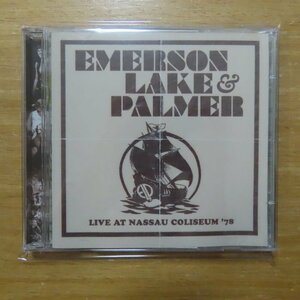 41077927;【2CD】エマーソン・レイク&パーマー / LIVE AT NASSAU COLISEUM '78　826663-12398