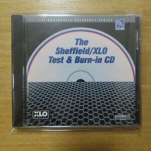 41078204;【CD/SHEFFIELDLAB】 / XLO TEST&BURN-IN CD　10041-2-T