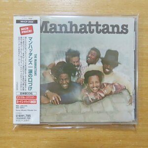41078170;【CD/リマスター】マンハッタンズ / 涙の口づけ　MHCP-2008