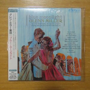 4988017621868;【CD】グレン・ミラー楽団 / ブルー・ムーンライト(紙ジャケット仕様)　BVCJ-37386