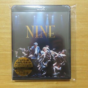 4988111111340;【未開封/Blu-ray】ダニエル・デイ=ルイス/ロブ・マーシャル / NINE　DAXA-1134