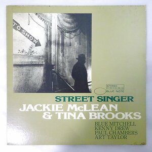 10015956;【国内盤/Blue Note】Jackie McLean & Tina Brooks / Street Singer