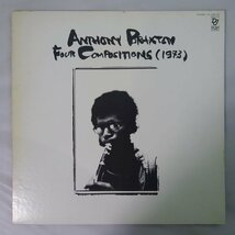 10015977;【国内盤/DENON】Anthony Braxton / Four Compositions_画像1