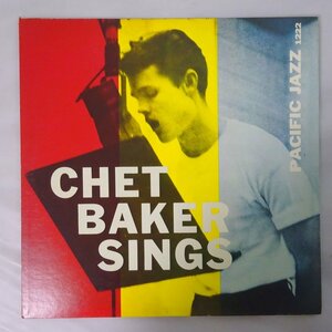 10015949;【国内盤/MONO/Pacific Jazz】Chet Baker / Sings