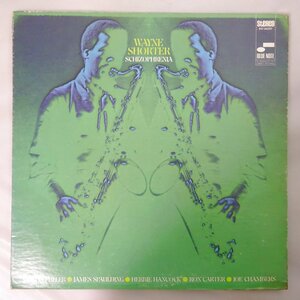 11175330;【US盤/Blue note/Liberty/VAN GELDER刻印】Wayne Shorter / Schizophrenia