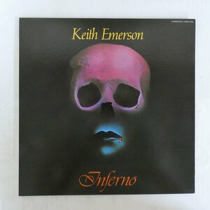 47039817;【国内盤/見開き】Keith Emerson / Inferno