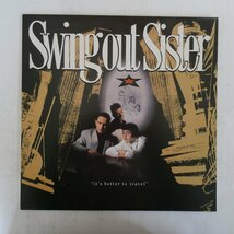 46050421;【UK盤】Swing Out Sister / It's Better To Travel_画像1