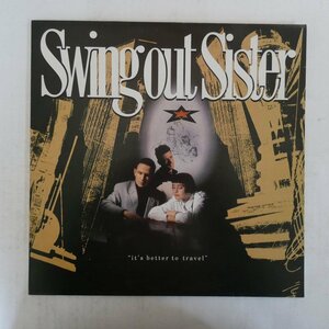 46050421;【UK盤】Swing Out Sister / It's Better To Travel