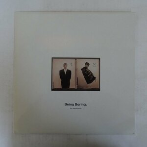 46050462;【UK盤/12inch/45RPM】Pet Shop Boys / Being Boring