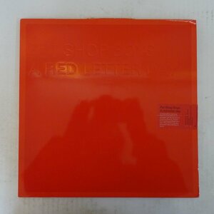 46050486;【UK盤/12inch/RedVinyl/限定プレス】Pet Shop Boys / A Red Letter Day