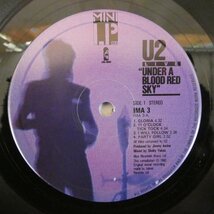 46050502;【UK盤/マト2U:1U】U2 / Live Under A Blood Red Sky_画像3