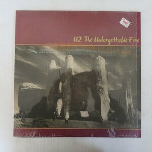46050505;【US盤/シュリンク】U2/The Unforgettable Fire