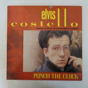 46050542;【US盤】Elvis Costello And The Attractions / Punch The Clock