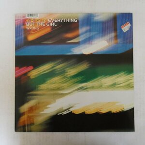46050552;【UK盤/12inch】Everything But The Girl / Wrong