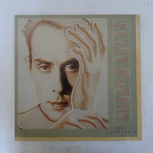 46050558;【UK盤】Peter Murphy / Love Hysteria