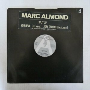 46050600;【UK盤/12inch/プロモ】Marc Almond / Split Lip