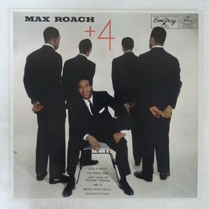 46050685;【US盤/MONO】Max Roach / +4