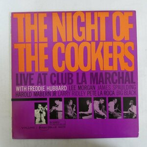46050649;【US盤/BLUE NOTE/VAN GELDER刻印】Freddie Hubbard / The Night Of The Cookers - Live At Club La Marchal, Volume 1