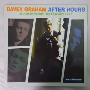 14025907;【UK盤/10inch】Davey Graham / After Hours (At Hull University, 4th February 1967)