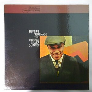 14025898;【US盤/BLUE NOTE片面NewYork/VAN GELDER刻印 Side2】The Horace Silver Quintet / Silver's Serenade