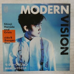 47039361;【国内盤/7inch】原田真二&クライシス / Modern Vision