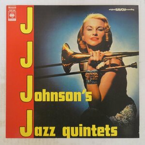 46050915;【国内盤/MONO】J.J. Johnson's Jazz Quintets / S・T
