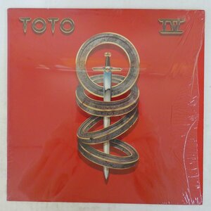 46051010;【US盤/シュリンク】Toto / Toto IV