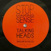 46051022;【US盤/シュリンク】Talking Heads / Stop Making Sense_画像3