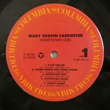 46051062;【US盤/シュリンク/ハイプステッカー】Mary Chapin Carpenter / Hometown Girl_画像3