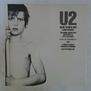 46051030;【UK盤/12inch/45RPM/マト両面1U】U2 / New Year's Day (Long Version)