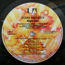 46051169;【US盤】Gerry Rafferty / Night Owl_画像3