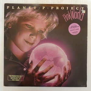 46051242;【US盤/2LP/PinkVinyl/見開き/プロモ/ハイプステッカー】Planet P Project / Pink World