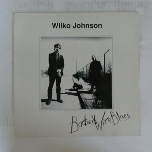 46051300;【Germany盤/WhiteVinyl】Wilko Johnson / Barbed Wire Blues