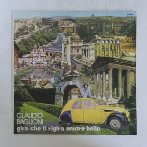 46051356;【Italy盤】Claudio Baglioni / Gira Che Ti Rigira Amore Bello