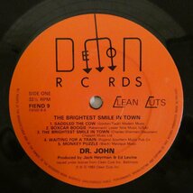 46051321;【UK盤】Dr. John / The Brightest Smile In Town_画像3