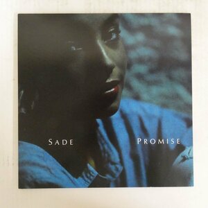 46051400;【国内盤/見開き】Sade / Promise