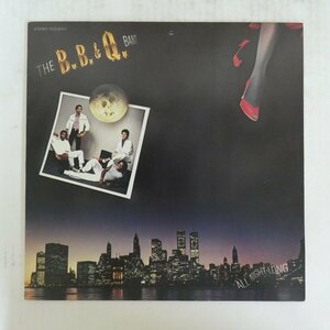 46051374;【国内盤/プロモ白ラベル】The B.B. & Q. Band / All Night Long
