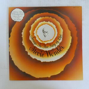 46051393;【国内盤/見開き/2LP+7inch】Stevie Wonder / Songs In The Key Of Life